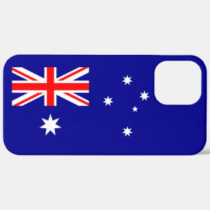 Patriottische Australische vlag iPhone 12 Pro Max Hoesje