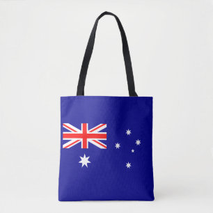 Patriottische Australische vlag Draagtas