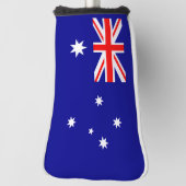 Patriottische Australische vlag Golfheadcover (Draai 90)