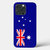 Patriottische Australische vlag Hoesje-Mate iPhone Case-Mate iPhone Case (Achterkant)