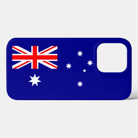 Patriottische Australische vlag Hoesje-Mate iPhone Case-Mate iPhone Case (Achterkant (horizontaal))