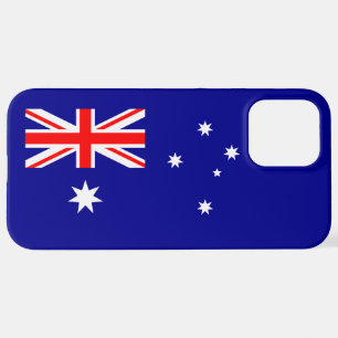 Patriottische Australische vlag iPhone 12 Pro Max Hoesje