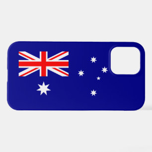 Patriottische Australische vlag iPhone 12 Pro Hoesje