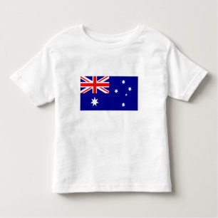 Patriottische Australische vlag Kinder Shirts