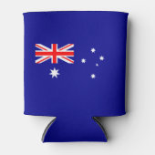 Patriottische Australische vlag Koelbox Blikjeskoeler (Voorkant)