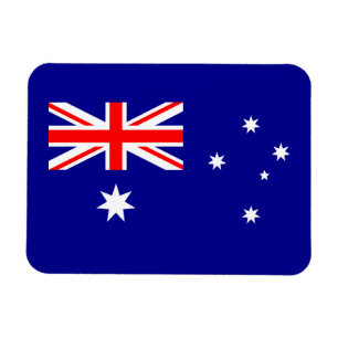 Patriottische Australische Vlag Magneet