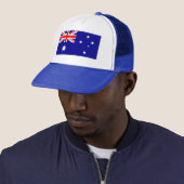 Patriottische Australische vlag Trucker Pet (In situ)