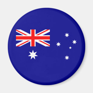 Patriottische Australische Vlagmagneet Magneet