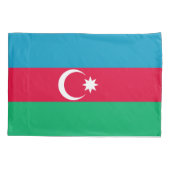 Patriottische Azerbeidzjan vlag Kussensloop (Achterkant)