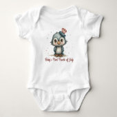 Patriottische Baby Eagle 4 juli Romper (Voorkant)