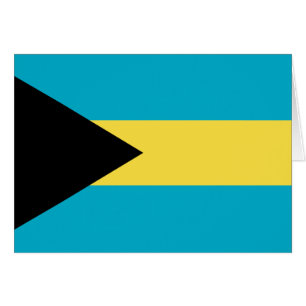Patriottische Bahamaanse vlag
