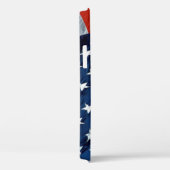 Patriottische Bald Eagle en Amerikaanse vlag Case-Mate iPhone Case (Achterkant / Rechts)
