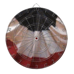 Patriottische banner dartbord