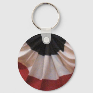 Patriottische banner sleutelhanger