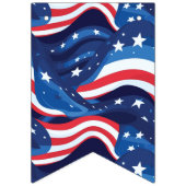 Patriottische banner vlaggen (Tweede vlag)