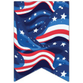 Patriottische banner vlaggen (Derde vlag)