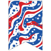 Patriottische banner vlaggen (Tweede vlag)