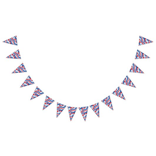 Patriottische banner vlaggen (Alle)