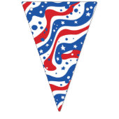 Patriottische banner vlaggen (Derde vlag)