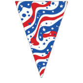 Patriottische banner vlaggen (Tweede vlag)