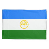 Patriottische Bashkortostan Vlag Kussensloop (Achterkant)