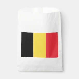 Patriottische Belgische vlag Bedankzakje
