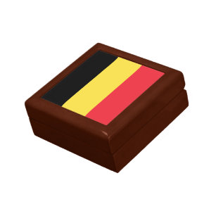 Patriottische Belgische vlag Cadeaudoosje