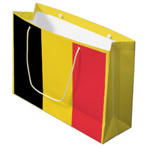 Patriottische Belgische vlag Groot Cadeauzakje