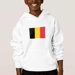 Patriottische Belgische Vlag Hoodie