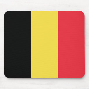 Patriottische Belgische vlag Muismat