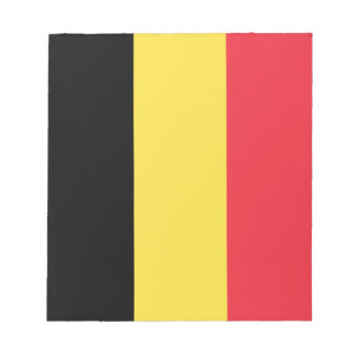 Patriottische Belgische Vlag Notitieblok