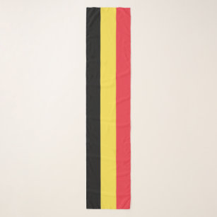 Patriottische Belgische vlag Sjaal