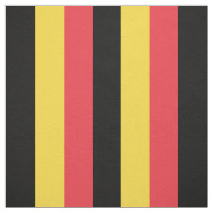 Patriottische Belgische vlag Stof
