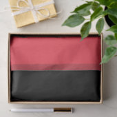 Patriottische Belgische vlag Tissuepapier (Geschenk)