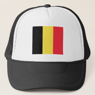 Patriottische Belgische vlag Trucker Pet