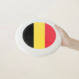 Patriottische Belgische vlag Wham-O Frisbee
