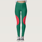 Patriottische Bengaalse Leggings (Voorkant)