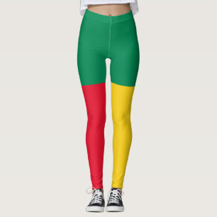 Patriottische Benin-Leggings Leggings