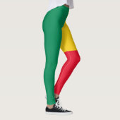 Patriottische Benin-Leggings Leggings (Rechts)