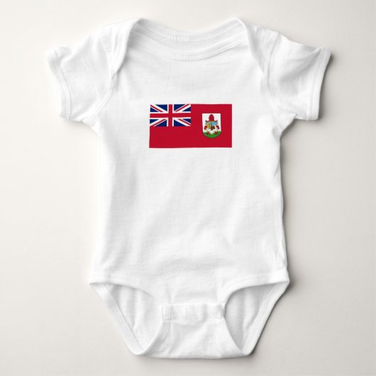 Patriottische Bermudavlag Romper (Voorkant)