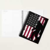 Patriottische Bigfoot Planner (Display)