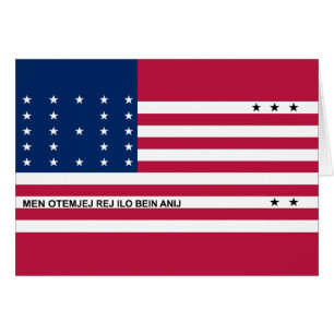 Patriottische Bikini-atol Vlag