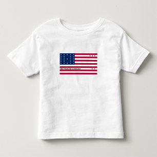 Patriottische Bikini-atol vlag Kinder Shirts