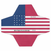 Patriottische Bikini-atol Vlag Voetbal (Enkel)