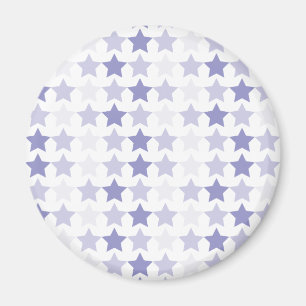 Patriottische Blauwe Ombre Sterren Magneet