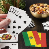 Patriottische Bolivia Vlagerspeelkaarten Pokerkaarten (Insitu)