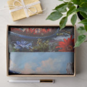 Patriottische Boots Tissuepapier (Geschenk)