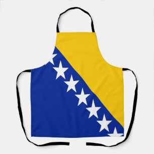 Patriottische Bosnië Herzegovina Vlag Schort