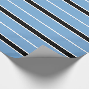 Patriottische Botswana Vlag Inpakpapier