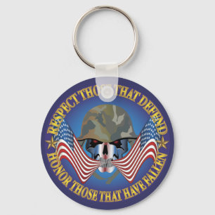 Patriottische Botten Sleutelhanger